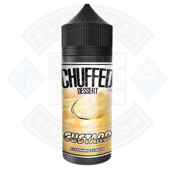 Buy Chuffed Dessert - Custard 0mg 100ml Shortfill E-Liquid