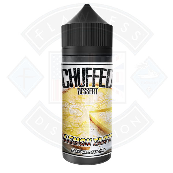 Buy Chuffed Dessert - Lemon Tart 0mg 100ml Shortfill E-Liquid