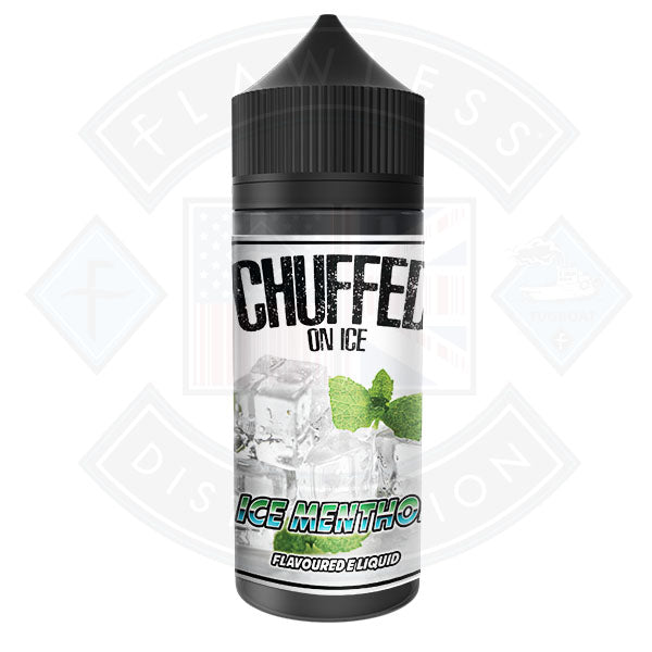 Buy Chuffed On Ice - Ice Menthol 0mg 100ml Shortfill E-Liquid