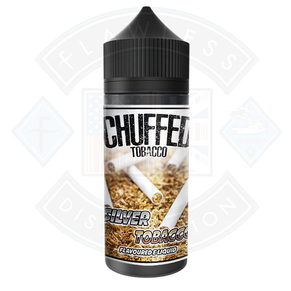 Buy Chuffed Tobacco - Silver Tobacco 0mg 100ml Shortfill E-Liquid