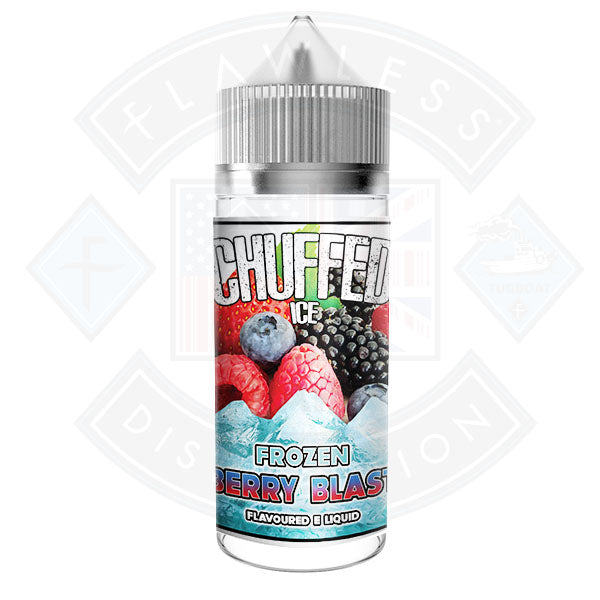 Buy Chuffed Ice - Frozen Berry Blast 0mg 100ml Shortfill E-Liquid