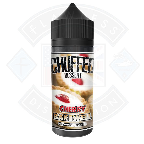 Buy Chuffed Dessert - Cherry Bakewell 0mg 100ml Shortfill E-Liquid