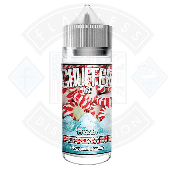 Buy Chuffed Ice - Frozen Peppermint 0mg 100ml Shortfill E-Liquid