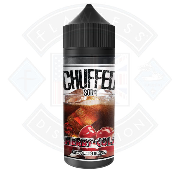 Buy Chuffed Soda - Cherry Cola 0mg 100ml Shortfill E-Liquid