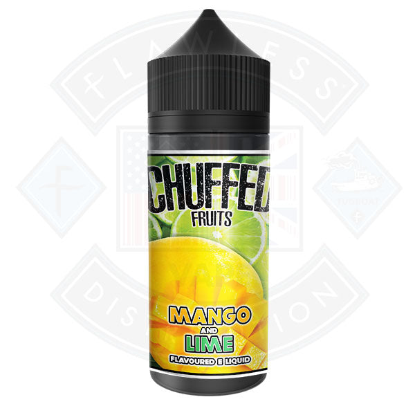 Buy Chuffed Fruits - Mango & Lime 0mg 100ml Shortfill E-Liquid