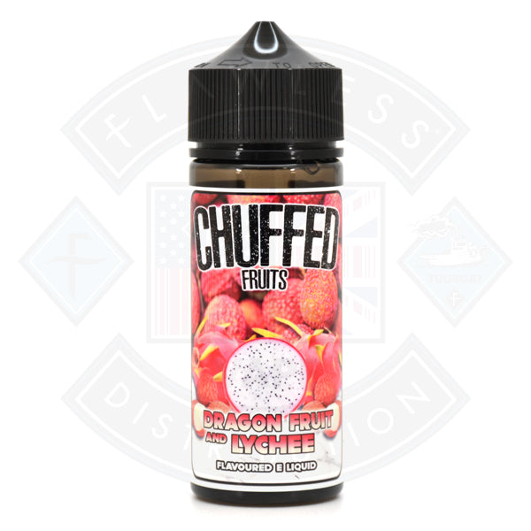 Buy Chuffed Fruits - Dragonfruit and Lychee 0mg 100ml Shortfill E-Liquid
