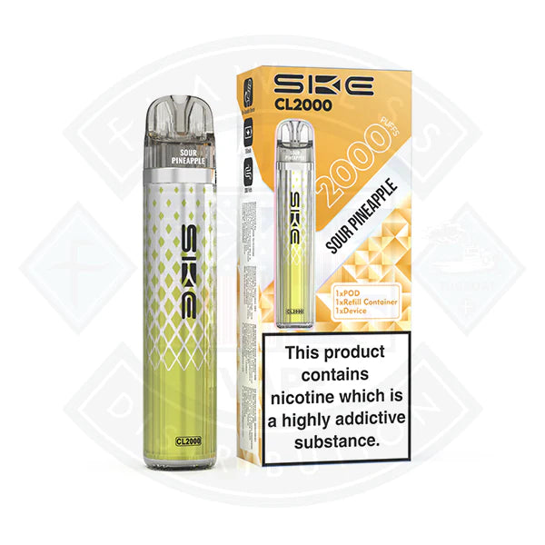 Buy SKE CL2000 Prefilled Pod Vape Kit