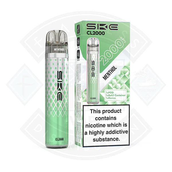 Buy SKE CL2000 Prefilled Pod Vape Kit