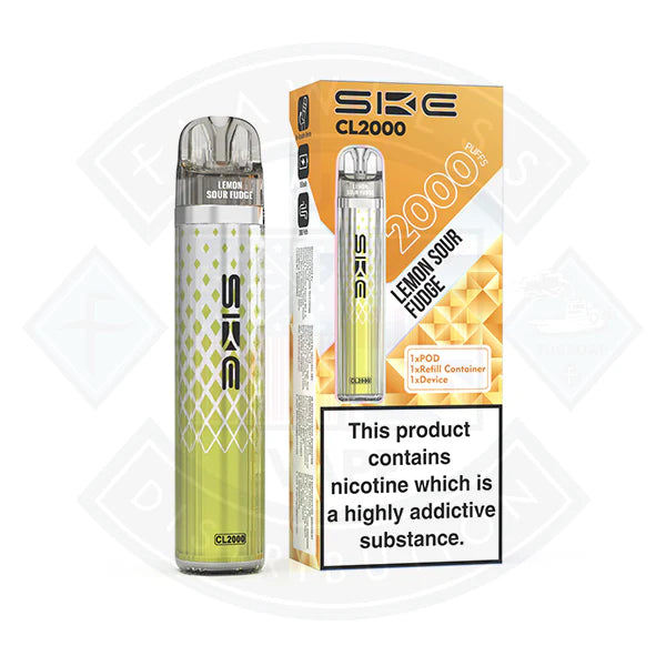 Buy SKE CL2000 Prefilled Pod Vape Kit