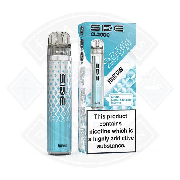 Buy SKE CL2000 Prefilled Pod Vape Kit
