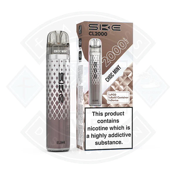 Buy SKE CL2000 Prefilled Pod Vape Kit