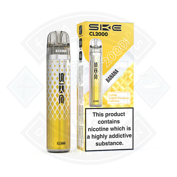 Buy SKE CL2000 Prefilled Pod Vape Kit