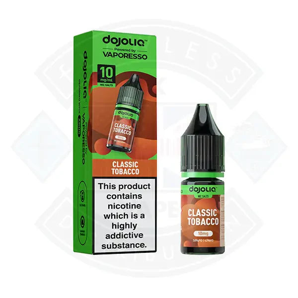 Buy Vaporesso DojoLIQ Nic Salt 10ml (10mg)