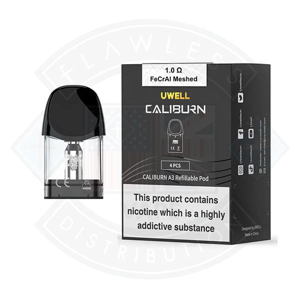 Buy Uwell CALIBURN A3 Replacement Pods 4pack