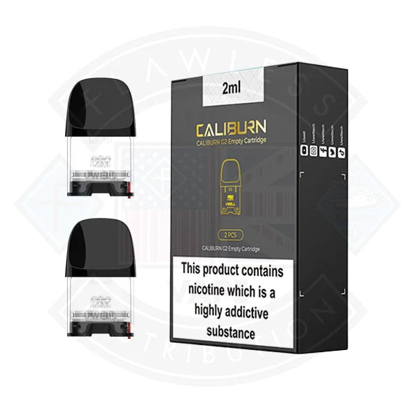 Buy Uwell Caliburn G2 Replacement Pods 2pack - 2ml