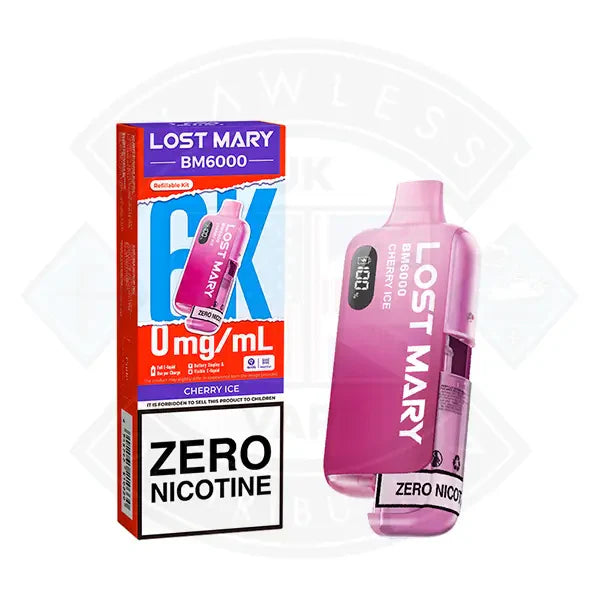Buy Lost Mary BM6000 Prefilled Pod Kit ZERO