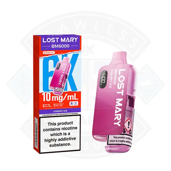 Buy Lost Mary BM6000 Prefilled Pod Kit 10mg