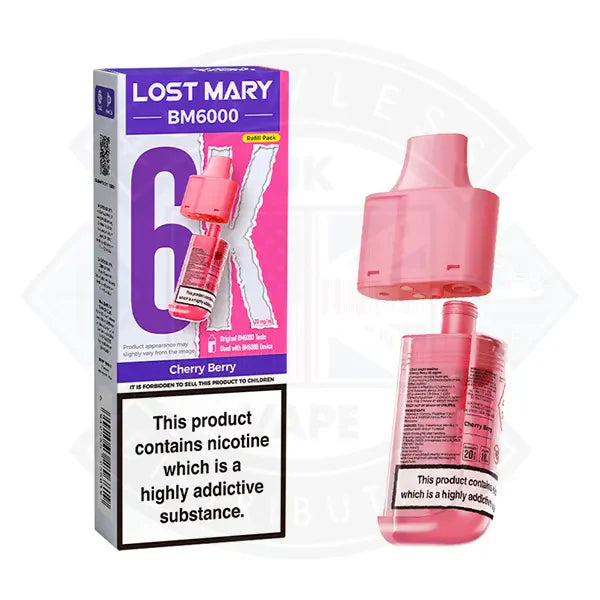 Buy Lost Mary BM6000 Prefilled Pod 20mg
