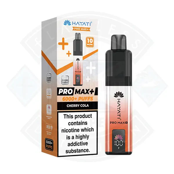 Buy Hayati Pro Max 6000+ Pod Kit 10mg