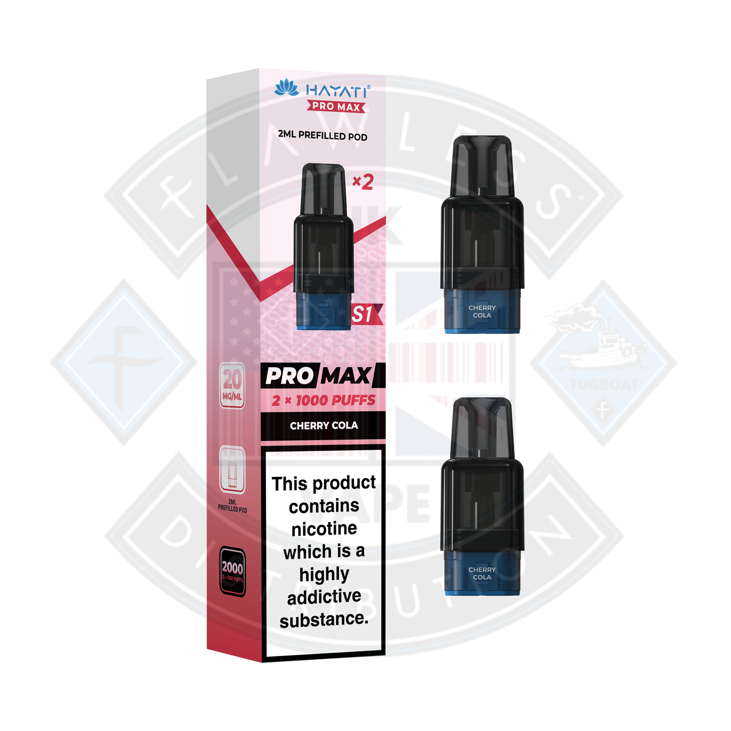 Buy Hayati Pro Max S1 Prefilled Pod