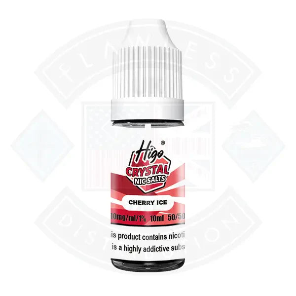 Buy Higo Crystal Nic Salt 10ml (10mg)