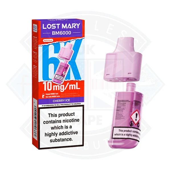 Buy Lost Mary BM6000 Prefilled Pod 10mg