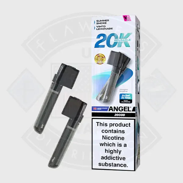 Buy Vapes Bars Angel 20K Prefilled Vape Pods + Refill Container