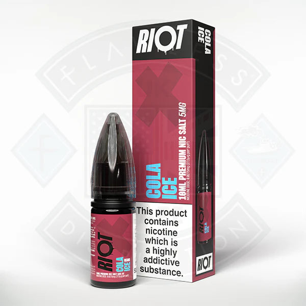 Buy Riot X Salt 10ml (5mg)