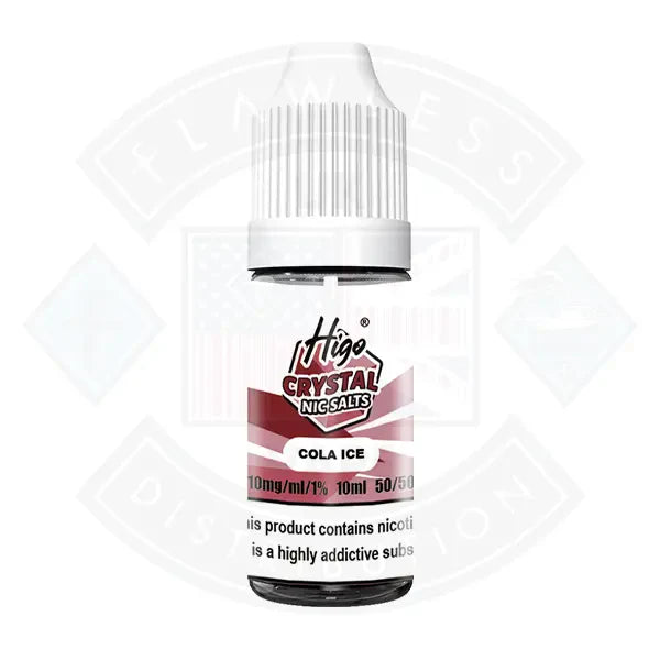 Buy Higo Crystal Nic Salt 10ml (10mg)