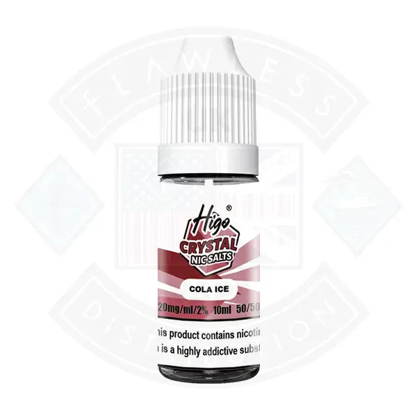 Buy Higo Crystal Nic Salt 10ml (20mg)