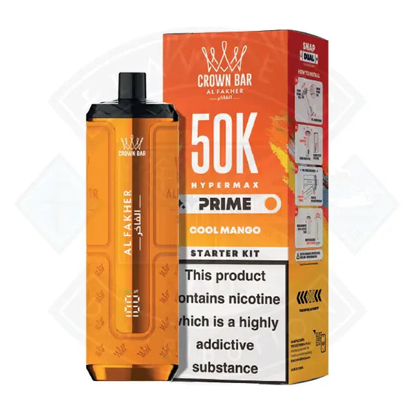 Buy Al Fakher 50K Hypermax Prime Prefilled Vape Kit