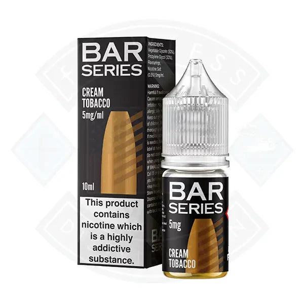 Buy Bar Series Nic Salt 10ml (5mg)