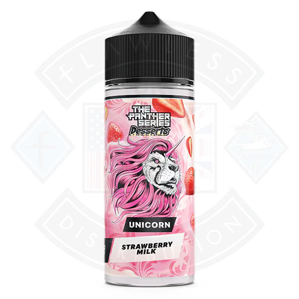 Buy Dr Vapes Dessert Series - Unicorn (Strawberry Milk) 100ml 0mg Shortfill e-liquid