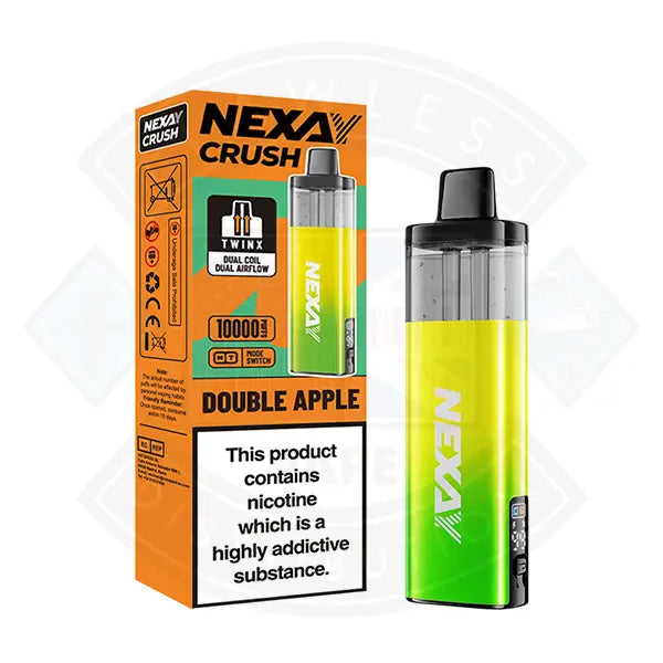 Buy Voopoo Nexay Crush 10K Prefilled Pod Kit