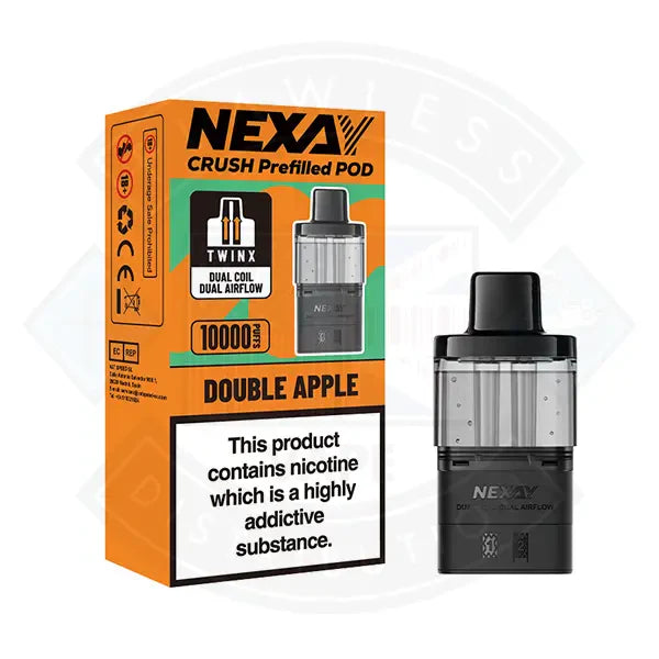Buy Voopoo Nexay Crush 10K Prefilled Pod