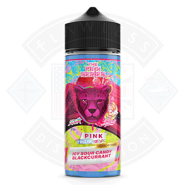 Buy Dr Vapes The Pink Series - Pink Sour Candy Remix Frozen Blackcurrant 100ml 0mg Shortfill e-liquid