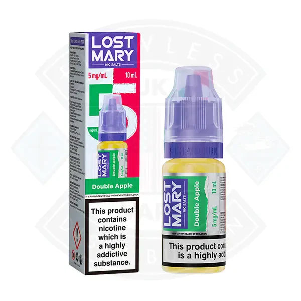 Buy LOST MARY (5mg) Nic Salts E-Liquid 10ml
