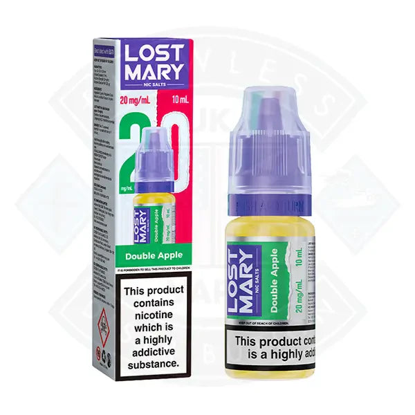 Buy LOST MARY (20mg) Nic Salts E-Liquid 10ml
