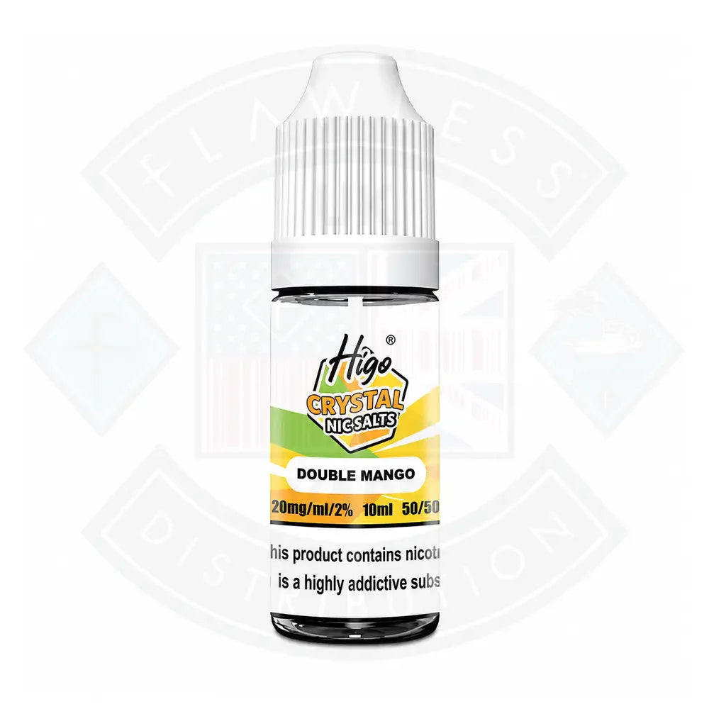 Buy Higo Crystal Nic Salt 10ml (20mg)