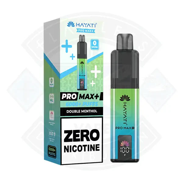 Buy Hayati Pro Max 6000+ Pod Kit ZERO NICOTINE