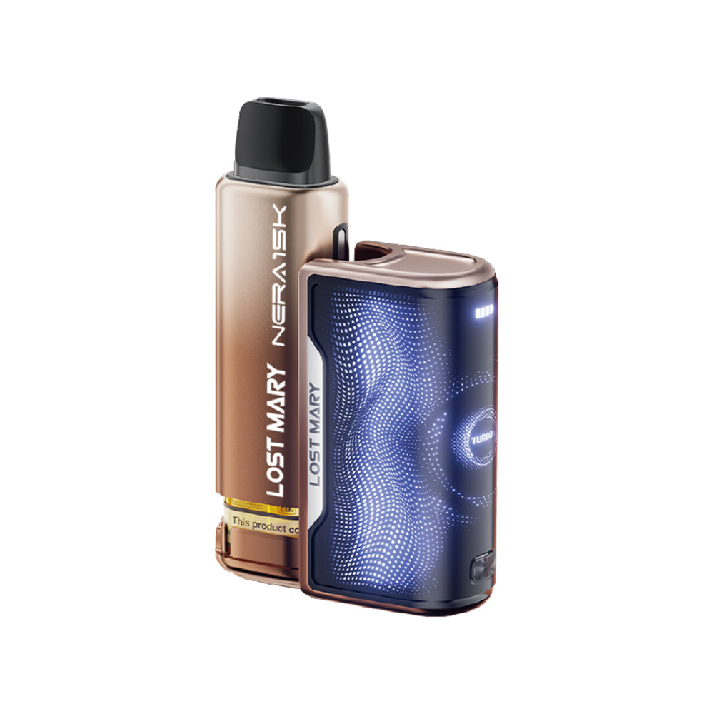 Buy Lost Mary Nera 30K Prefilled Vape Kit Box of 5 Drinks Edition