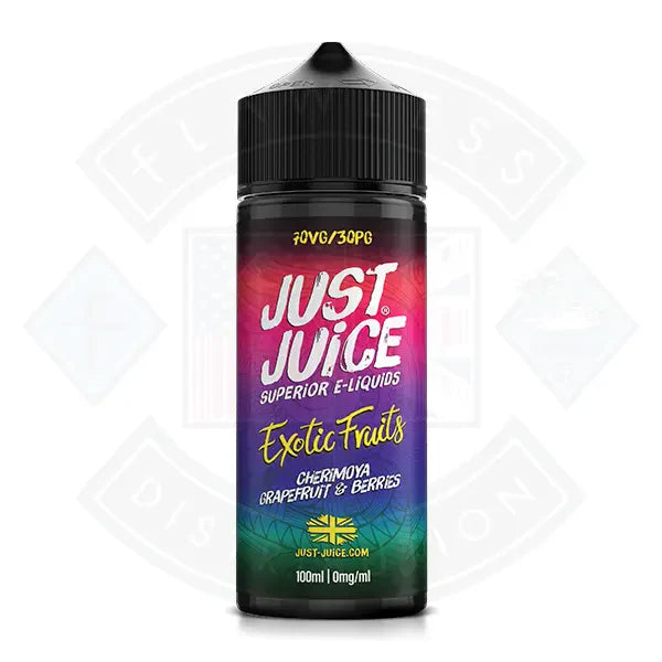Buy Just Juice Exotic 0mg 100ml Shortfill