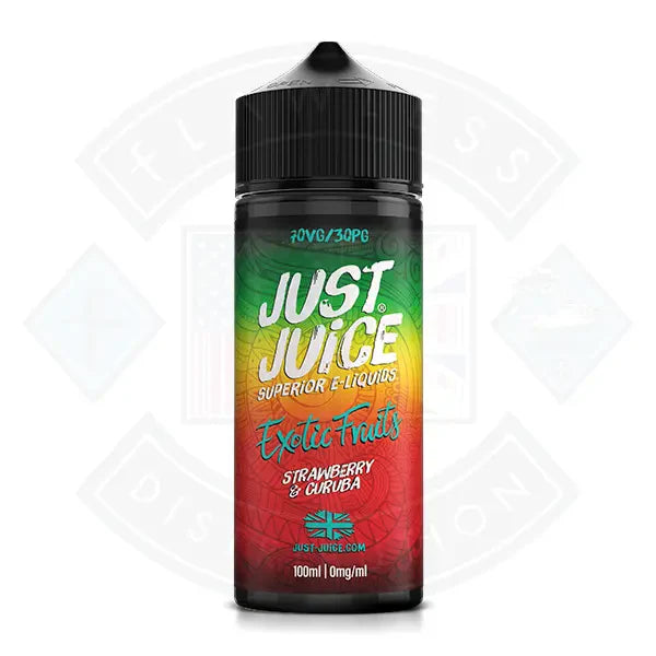 Buy Just Juice Exotic 0mg 100ml Shortfill