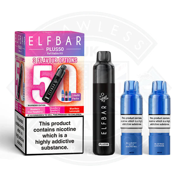 Buy Elfbar Plus50 Prefilled Vape Kit