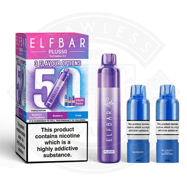 Buy Elfbar Plus50 Prefilled Vape Kit