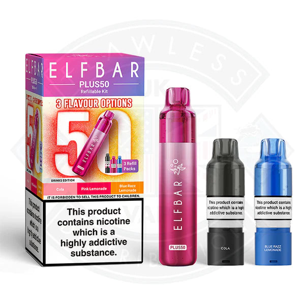 Buy Elfbar Plus50 Prefilled Vape Kit