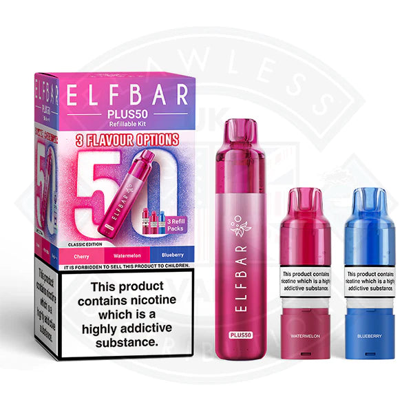Buy Elfbar Plus50 Prefilled Vape Kit