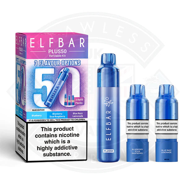 Buy Elfbar Plus50 Prefilled Vape Kit