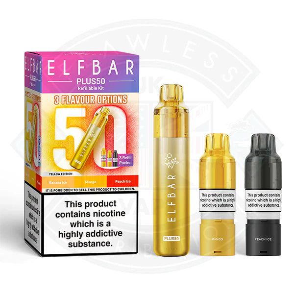 Buy Elfbar Plus50 Prefilled Vape Kit