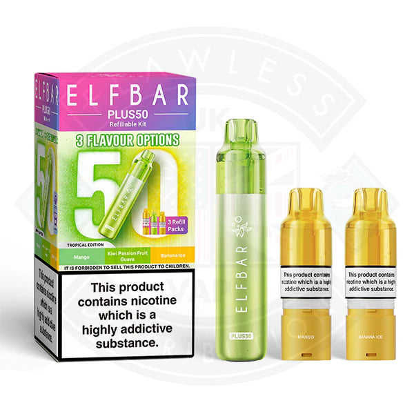 Buy Elfbar Plus50 Prefilled Vape Kit